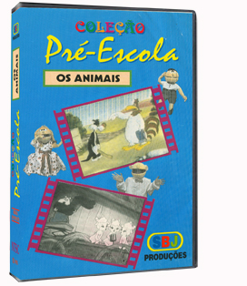 DVD Pr�-Escola 1 - Os Animais 